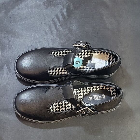 NEW SEYCHELLES ANTHROPOLOGIE BRAND KAMI MARY JANE CHUNKY HEEL  PLATFORM … - Picture 13 of 16